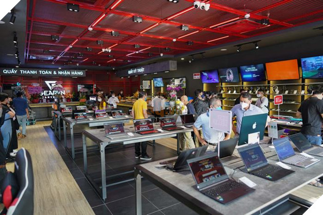 GearVN khai trương showroom Hi-end PC, Laptop và Gaming Gear tại thành phố Thủ Đức 3