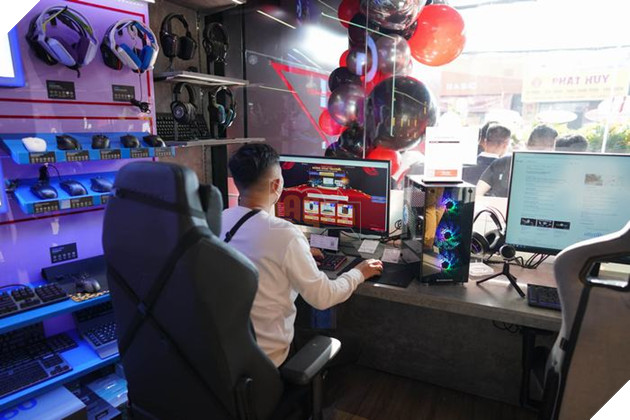 GearVN khai trương showroom Hi-end PC, Laptop và Gaming Gear tại thành phố Thủ Đức 4