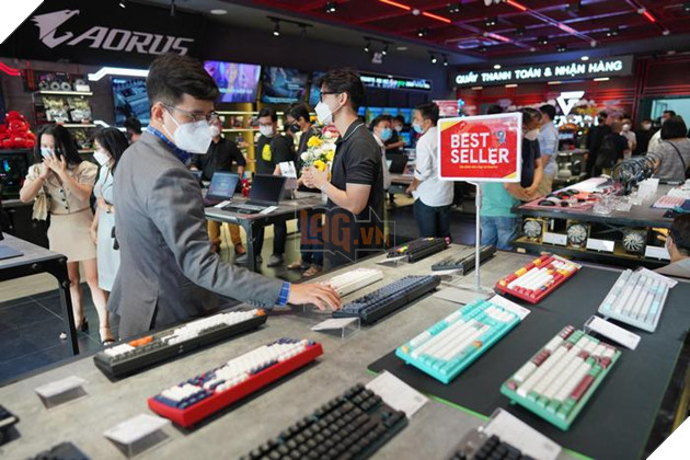 GearVN khai trương showroom Hi-end PC, Laptop và Gaming Gear tại thành phố Thủ Đức 8