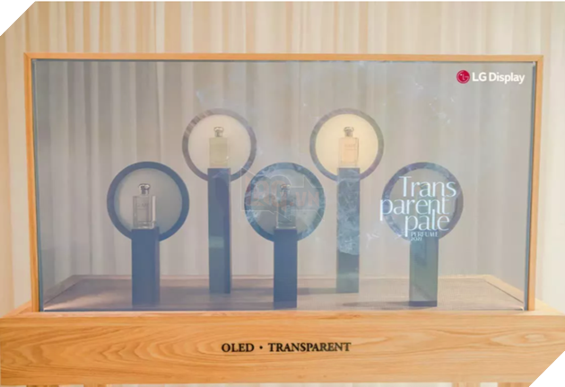 LG giới thiệu màn hình OLED trong suốt và linh hoạt tại CES 2021 2