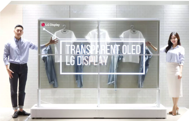 LG giới thiệu màn hình OLED trong suốt và linh hoạt tại CES 2021 3
