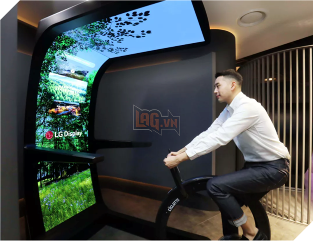 LG giới thiệu màn hình OLED trong suốt và linh hoạt tại CES 2021 5