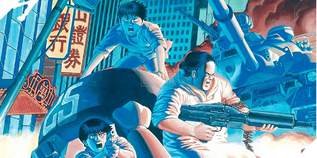 lều báo phương tây tấn công manga nhật bản