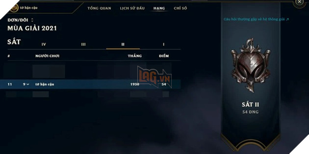 LMHT: Phát hiện game thủ vẫn kiên trì ở Sắt đoàn dù đã thắng gần 2000 trận 4