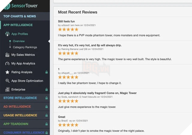 Tower of Fantasy bị tố dùng bot để tăng review 5 sao, chôm chỉa cả bình luận từ Genshin Impact 4