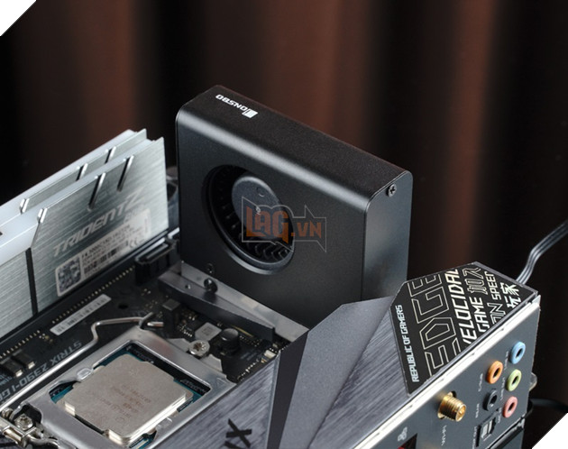 Tản nhiệt SSD M.2 thực sự hữu ích với SSD PCIe Gen 5 thế hệ tiếp theo