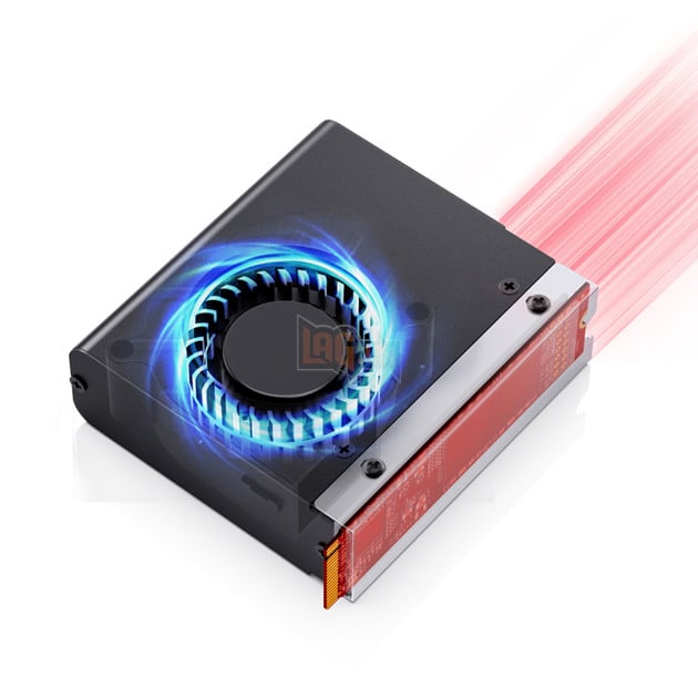 Tản nhiệt SSD M.2 thực sự hữu ích với SSD PCIe Gen 5 thế hệ tiếp theo 2