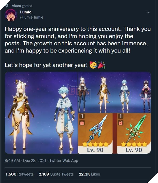 Genshin Impact: Banner nhân vật và banner vũ khí bản cập nhật 2.4 đã được leaker hé lộ