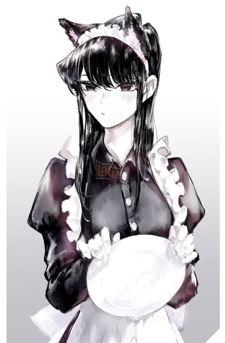fanart komi