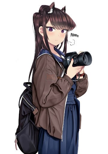 fanart komi