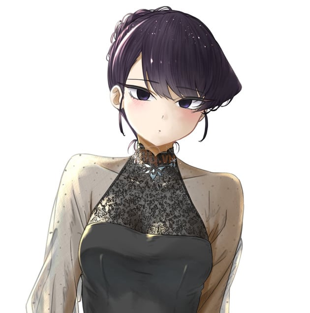 fanart komi