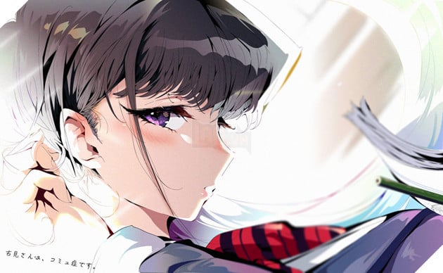 fanart komi