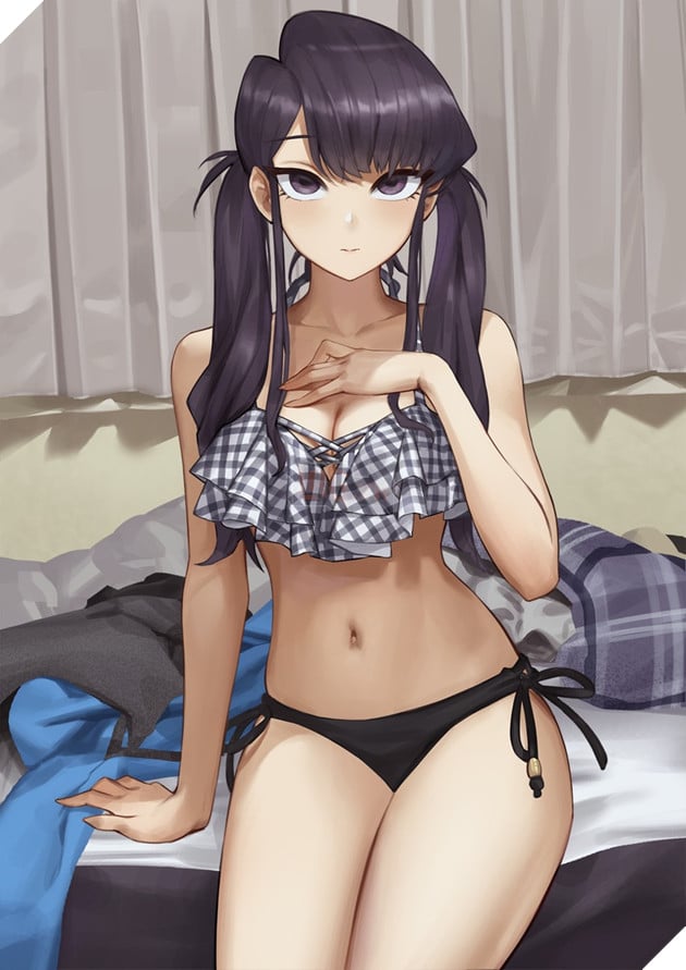 fanart komi