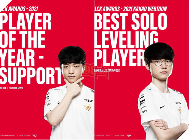 DK thống trị tại giải thưởng LCK Awards 2021, T1 cũng góp mặt với Faker và Keria 3