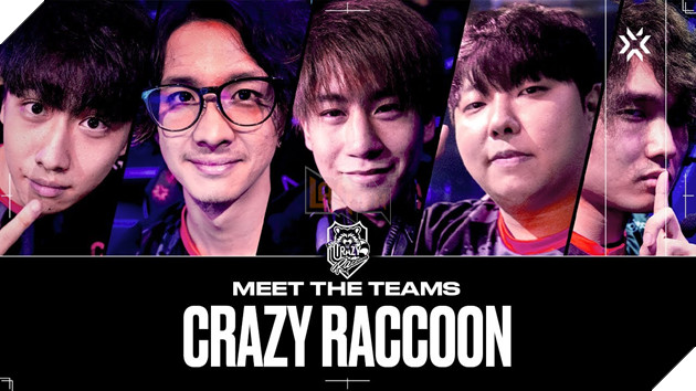 Crazy Racoon giải tán gần như toàn bộ đội hình Valorant của mình trước mùa giải mới 2