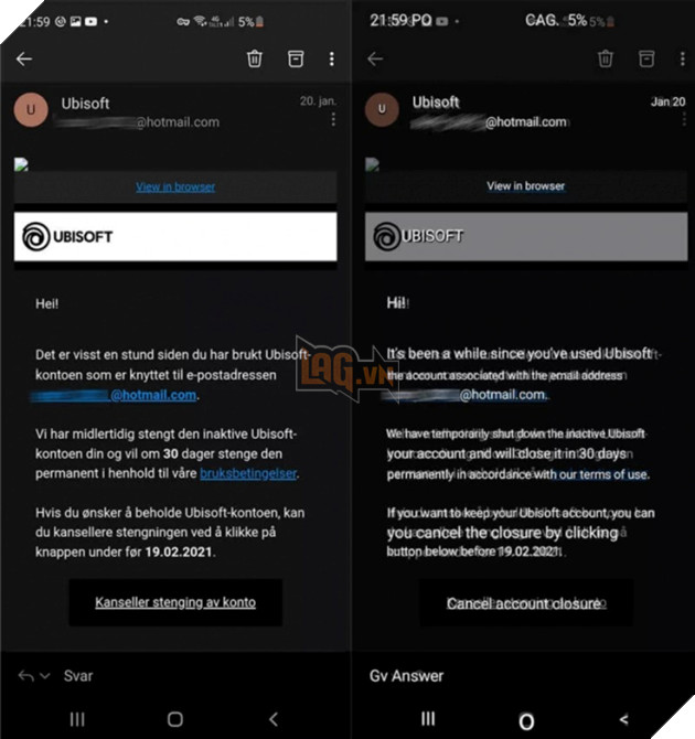 Ubisoft bị tố xóa tài khoản của game thủ chỉ sau 1 năm không đăng nhập 2