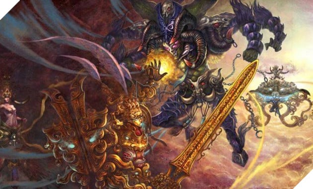 truyền thuyết Xi Vưu