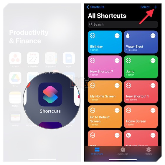 Hướng dẫn cách thay đổi icon ứng dụng trong iOS 15