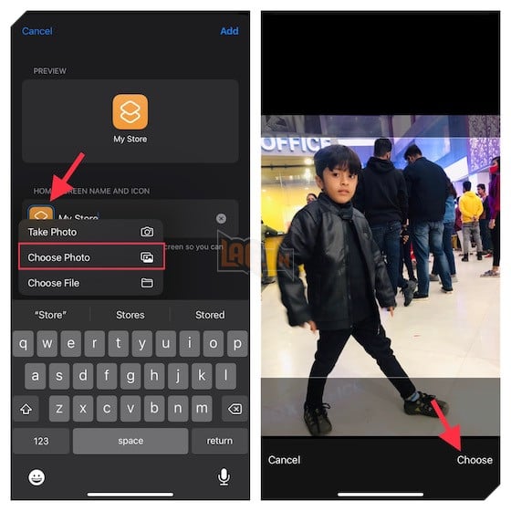 Hướng dẫn cách thay đổi icon ứng dụng trong iOS 15 11