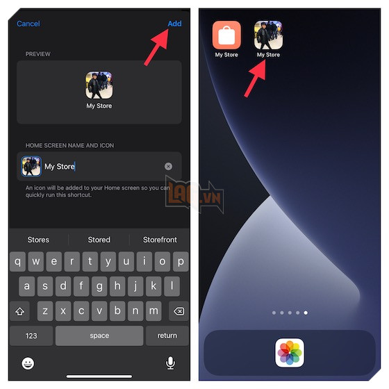 Hướng dẫn cách thay đổi icon ứng dụng trong iOS 15 12