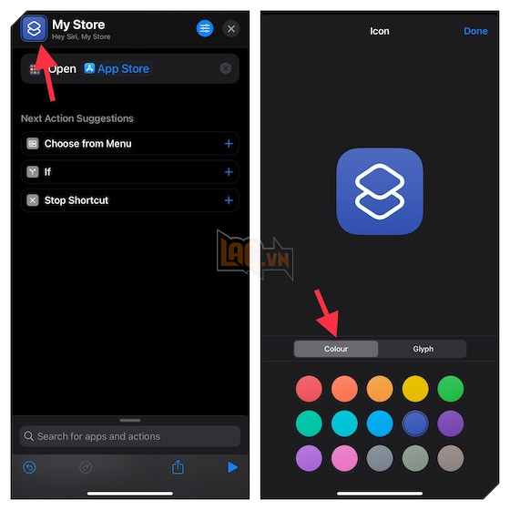 Hướng dẫn cách thay đổi icon ứng dụng trong iOS 15 6
