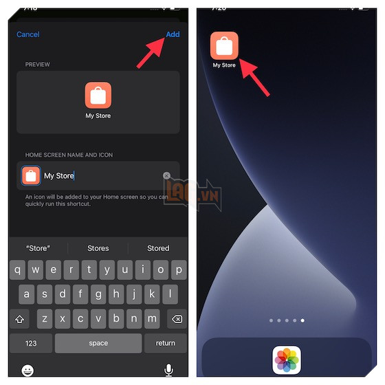 Hướng dẫn cách thay đổi icon ứng dụng trong iOS 15 9