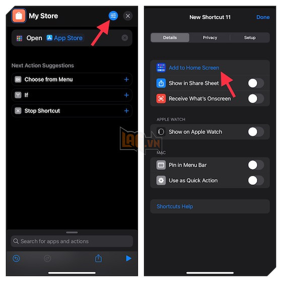 Hướng dẫn cách thay đổi icon ứng dụng trong iOS 15 10