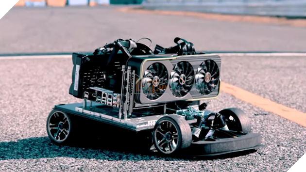 'PC nhanh nhất thế giới' đạt 100 MPH, được trang bị Core i9-12900K và RX 6900 XT 2