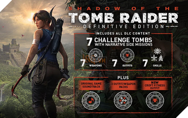 Epic Games Store tặng miễn phí 3 bom tấn Tomb Raider mới nhất trị giá hơn 2 triệu đồng, nhận ngay kẻo lỡ 4