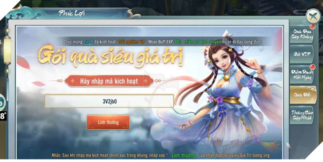 Tổng hợp Giftcode Phi Tiên Thần Hiệp Truyện mới nhất và cách nhập code năm 2022 2