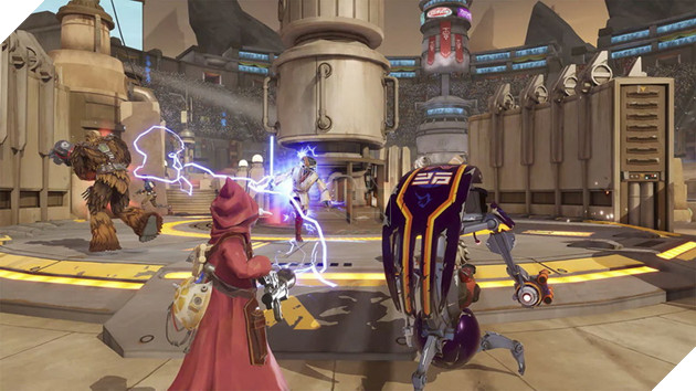 Star Wars Hunters bắt đầu mở đăng kí sớm, chuẩn bị ra mắt server quốc tế đầu năm 2022