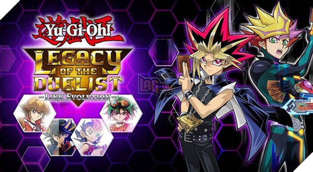 Yu-Gi-Oh! Legacy Of The Duelist: Link Evolution