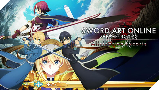 Sword Art Online Alicization Lycoris