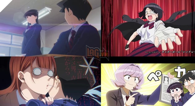 vì sao komi-san wa comyushou desu hay