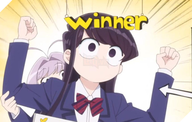 vì sao komi-san wa comyushou desu được yêu thích