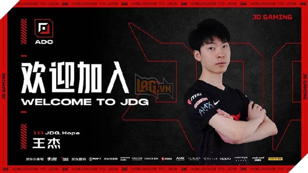 Tuyển thủ LMHT Hope chính thức gia nhập JD Gaming 2