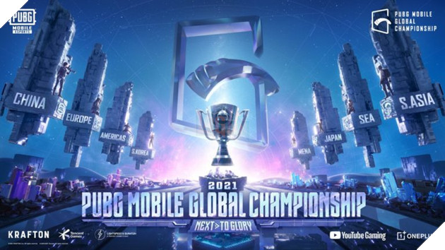 Các đội tuyển PUBG Mobile đang di chuyển đến nơi diễn ra trận chung kết PMGC 2021