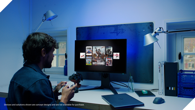 Alienware tiết lộ Concept Nyx: Nền tảng điện toán cho phép game thủ chơi mọi nơi trong nhà