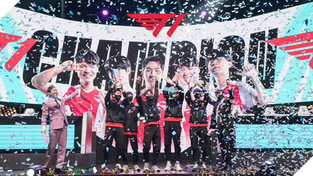 T1 lên ngôi vô địch giải đấu Tốc Chiến đầu tiên của năm 2022