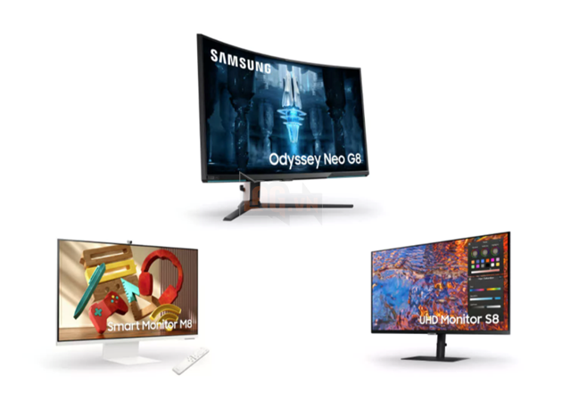 Odyssey Neo G8 của Samsung là màn hình đầu tiên trên thế giới có độ phân giải 4K/ 240Hz. 3