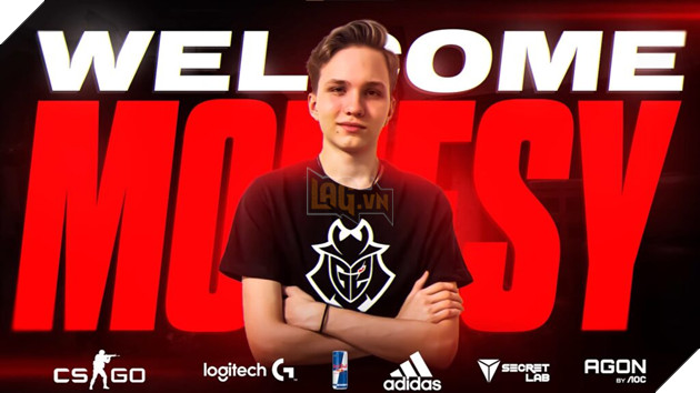 Tài năng trẻ CS:GO m0NESY chính thức kí hợp đồng với G2 Esports