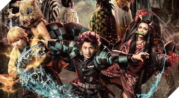 Kimetsu No Yaiba - Demon Slayer: Mugen Train kịch