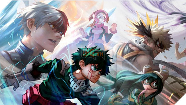 my hero academia chap 340