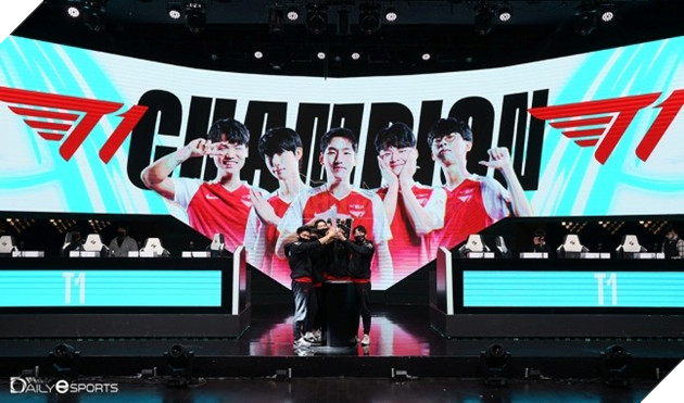 T1 bất ngờ có chức vô địch đầu tiên vào đầu năm mới, nhưng không phải là của đội LMHT