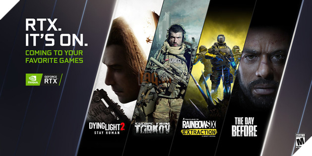 NVIDIA DLSS / RTX sẽ được thêm vào 10 tựa game mới, NVIDIA Reflex trong 7 trò chơi