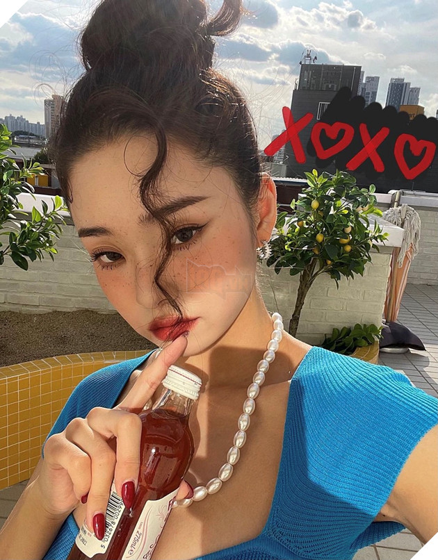 Nhan sắc đời thực của nữ chính đang gây sốt trong show hẹn hò 18+ của Hàn Quốc trên Netflix 5