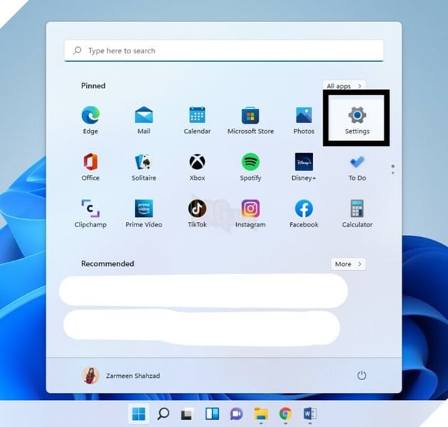 Cách tắt tính năng tự động sửa bàn phím cảm ứng trên laptop Windows 11 2