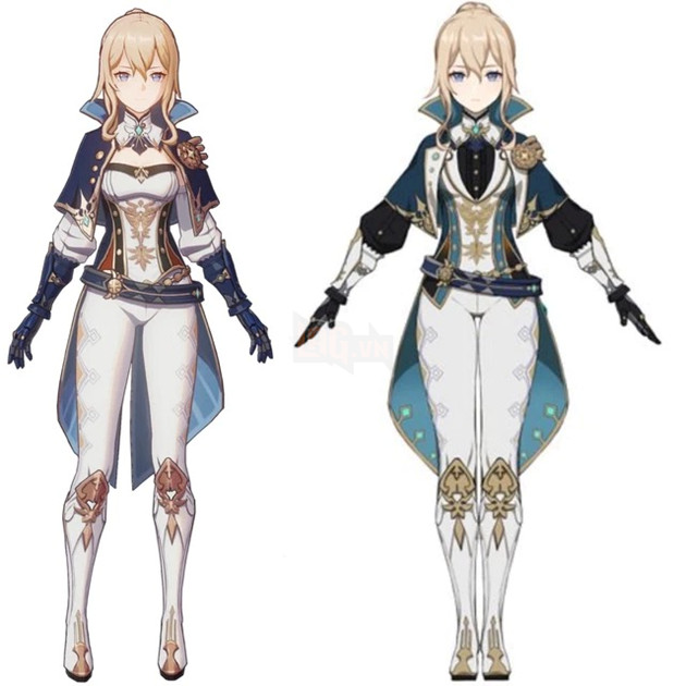 Genshin Impact tung trang phục kín đáo cho một loạt nhân vật cho phù hợp với luật lệ Trung Quốc 4