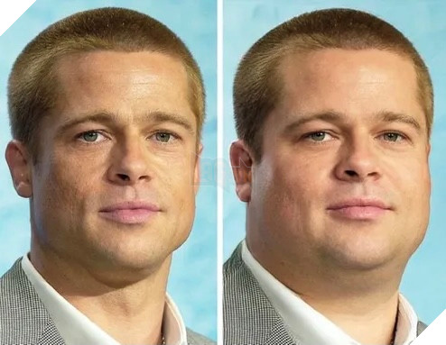 Các ngôi sao Hollywood trông sẽ ra sao nếu đột ngột tăng cân? Phần 2  4