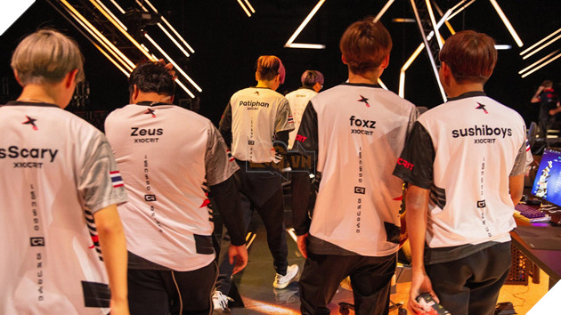 X10 CRIT chia tay với toàn bộ đội hình Valorant của mình